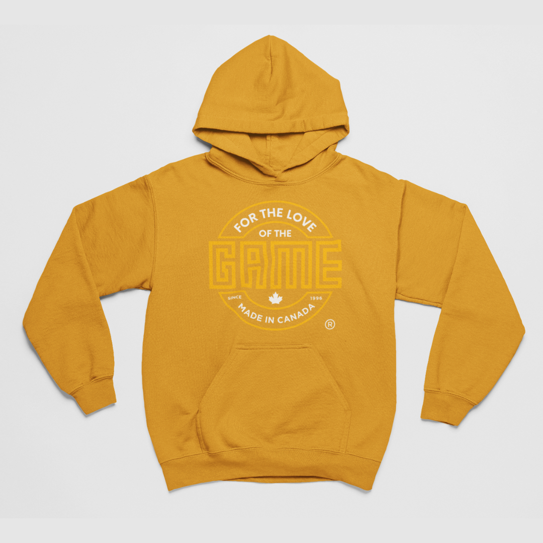 Youth Embroidered Emblem Hoodie