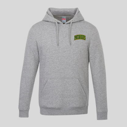 Youth Embroidered Left Chest Hoodie - Mount Forest Patriots