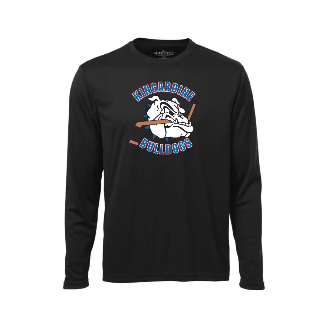 Full Chest Long Sleeve - Kincardine Bulldogs