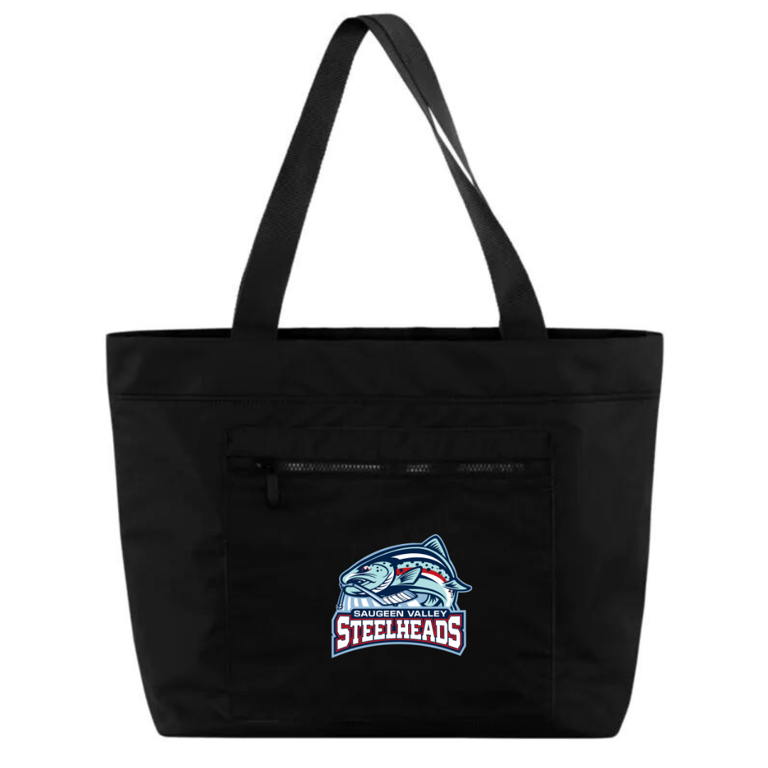 Carryall Large Tote Bag - Saugeen Valley Steelheads