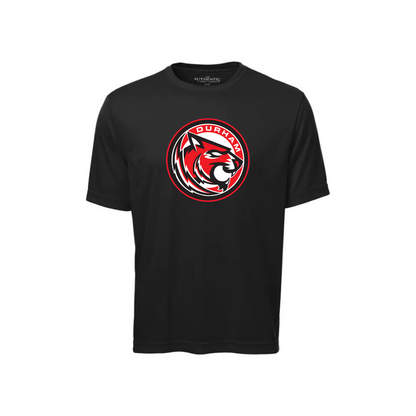 Polyester Full Chest T-Shirt - Durham Thundercats