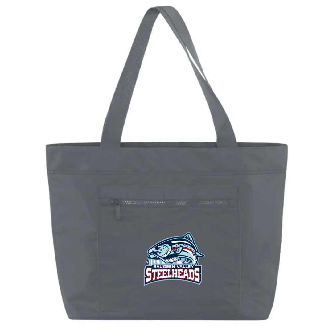 Carryall Large Tote Bag - Saugeen Valley Steelheads