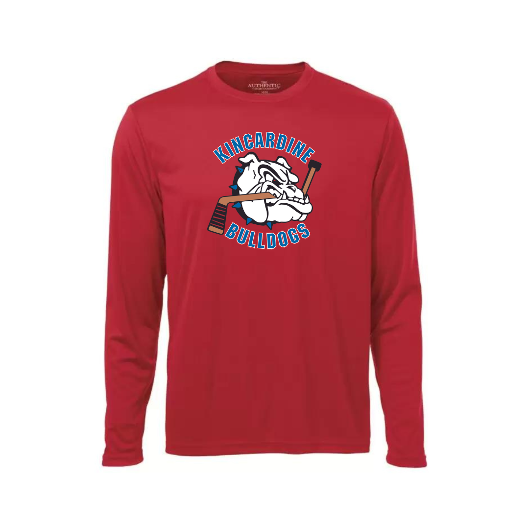 Full Chest Long Sleeve - Kincardine Bulldogs