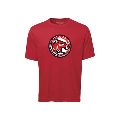 Polyester Full Chest T-Shirt - Durham Thundercats