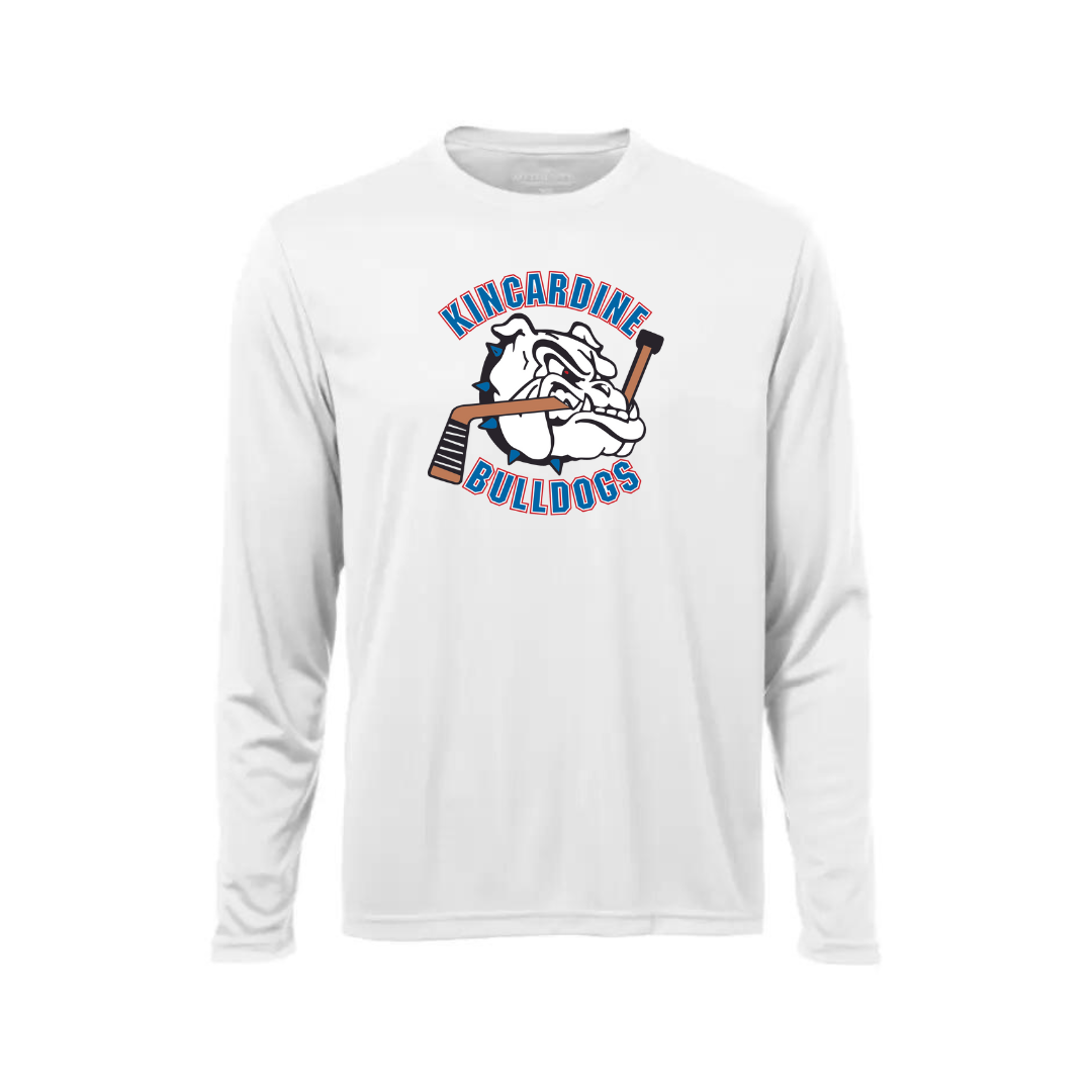 Full Chest Long Sleeve - Kincardine Bulldogs