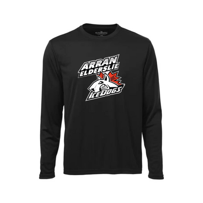 Polyester Long Sleeve - Arran Elderslie Icedogs