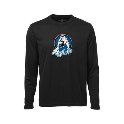 Full Chest Cotton Longsleeve - TCDMHA Rebels