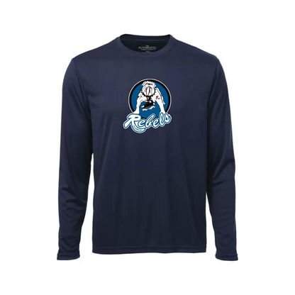 Polyester Long Sleeve - TCDMHA Rebels