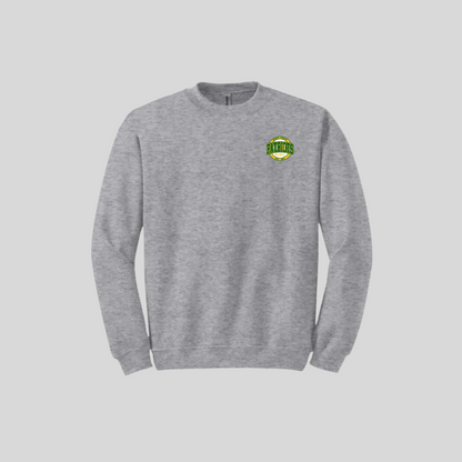 Youth Left Chest Crewneck - Mount Forest Patriots