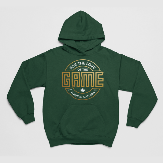 Youth Original Emblem Hoodie