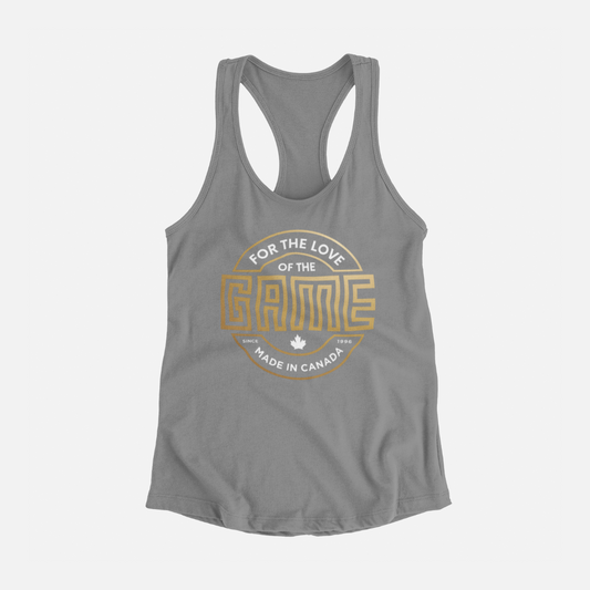 Women's Racer Back Tank Top