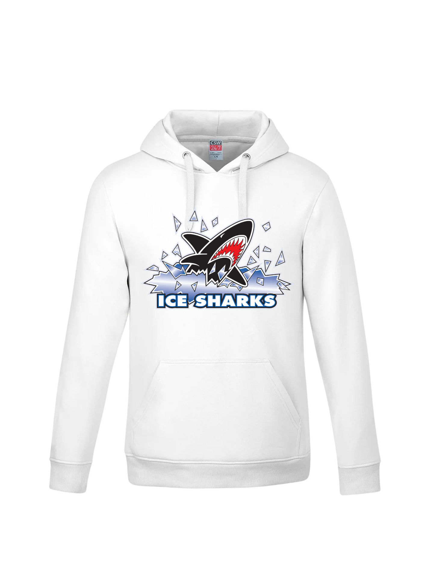 Hooded Sweatshirt - Maitland Ice Sharks