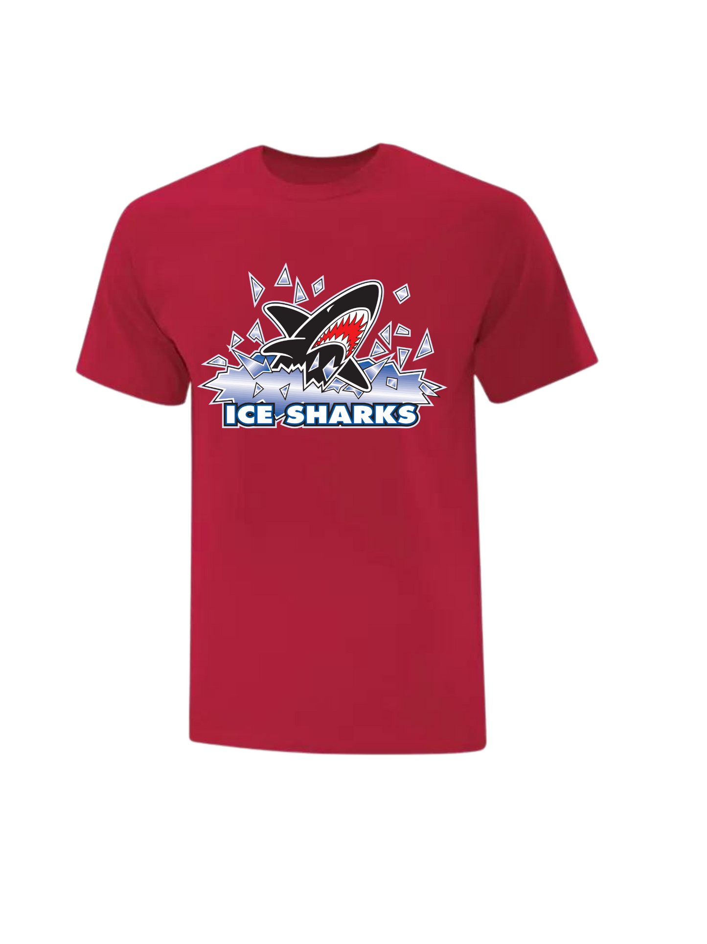 Cotton T-Shirt- Maitland Ice Sharks