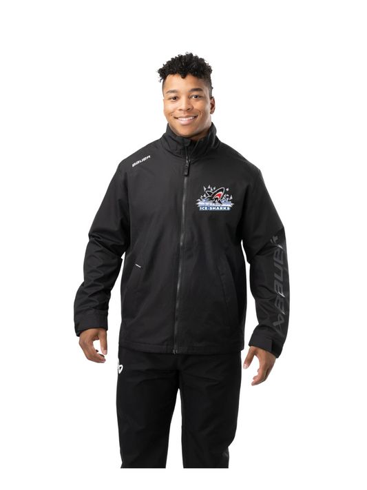 Bauer Lightweight Jacket- Maitland Ice Sharks