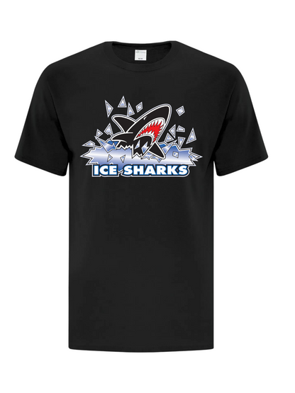 Cotton T-Shirt- Maitland Ice Sharks