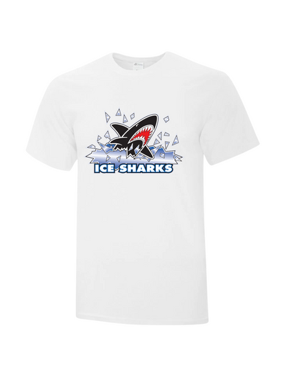 Cotton T-Shirt- Maitland Ice Sharks