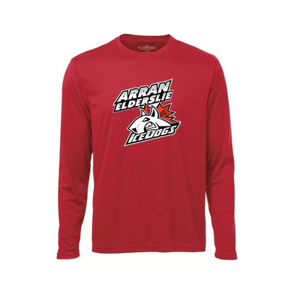 Polyester Long Sleeve - Arran Elderslie Icedogs