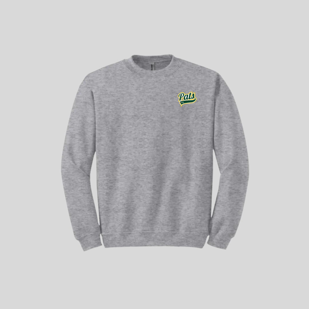 Youth Left Chest Crewneck - Mount Forest Patriots