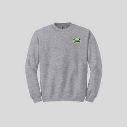 Youth Left Chest Crewneck - Mount Forest Patriots