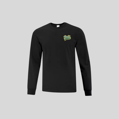 Adult Cotton Long Sleeve - Mount Forest Patriots