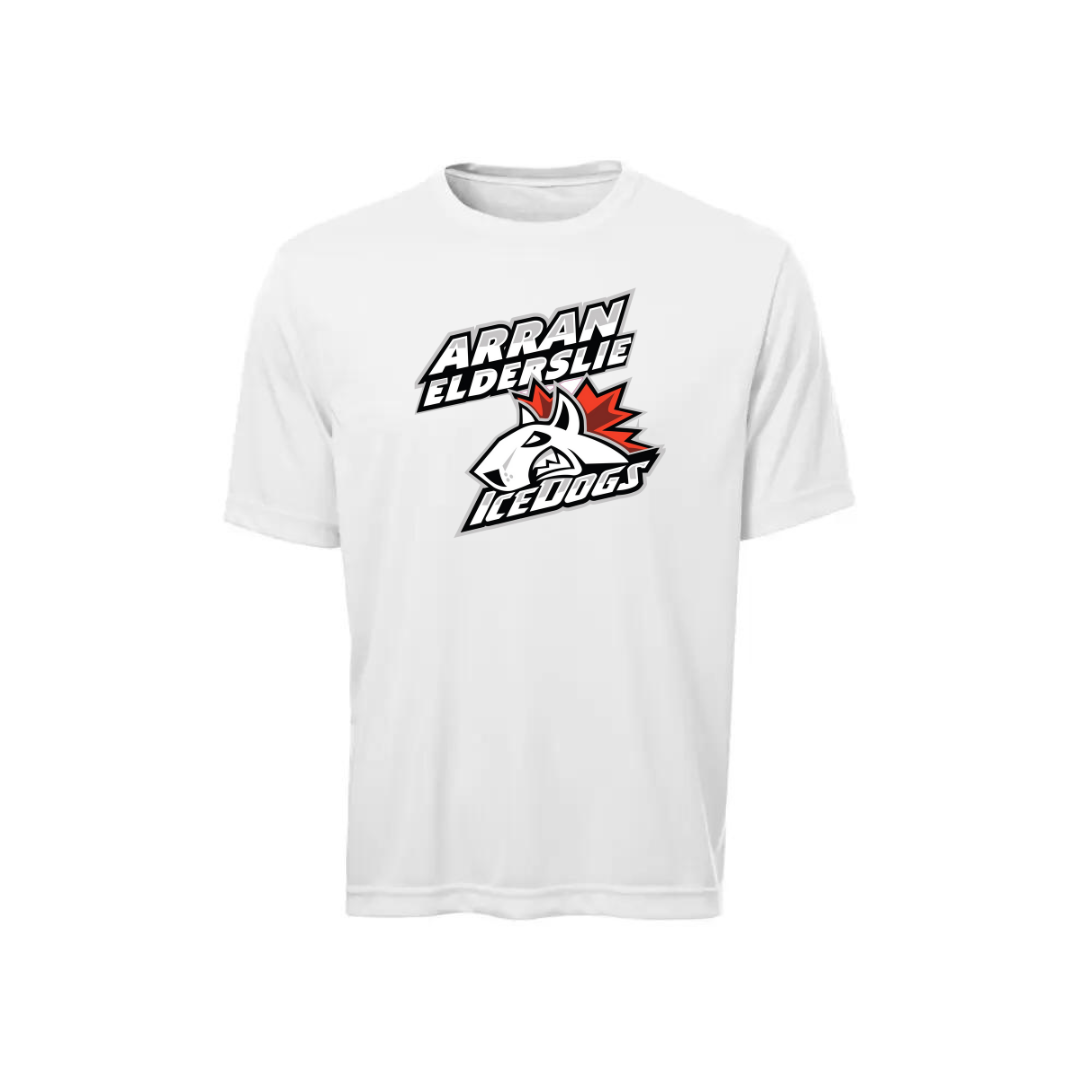 Polyester T-Shirt - Arran Elderslie Icedogs