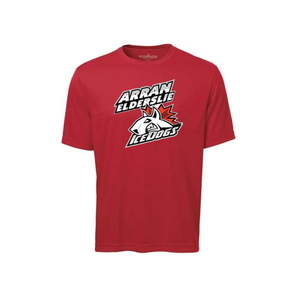 Polyester T-Shirt - Arran Elderslie Icedogs