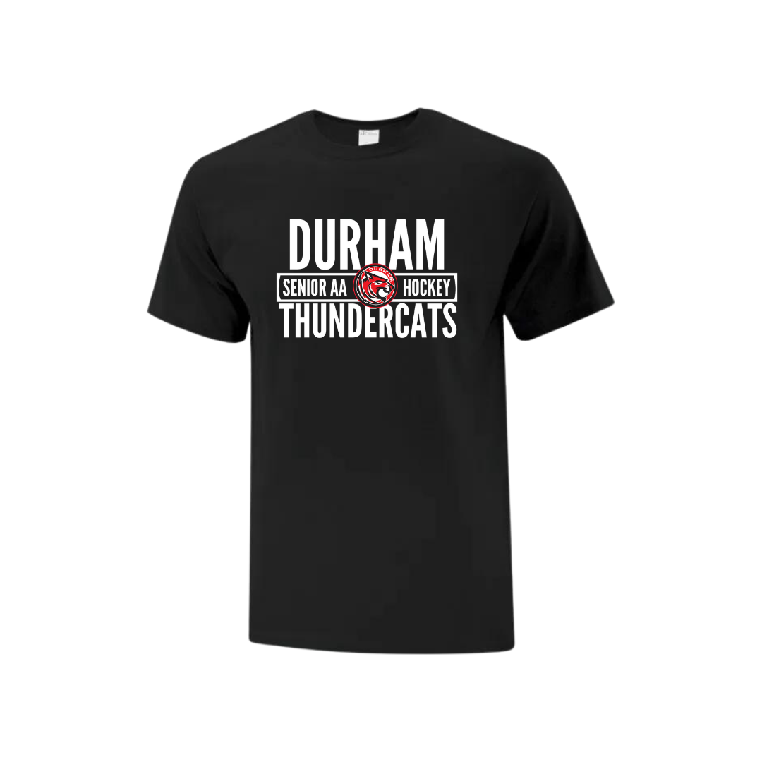 Hockey Cub Graphic T Shirt - Durham Thundercats