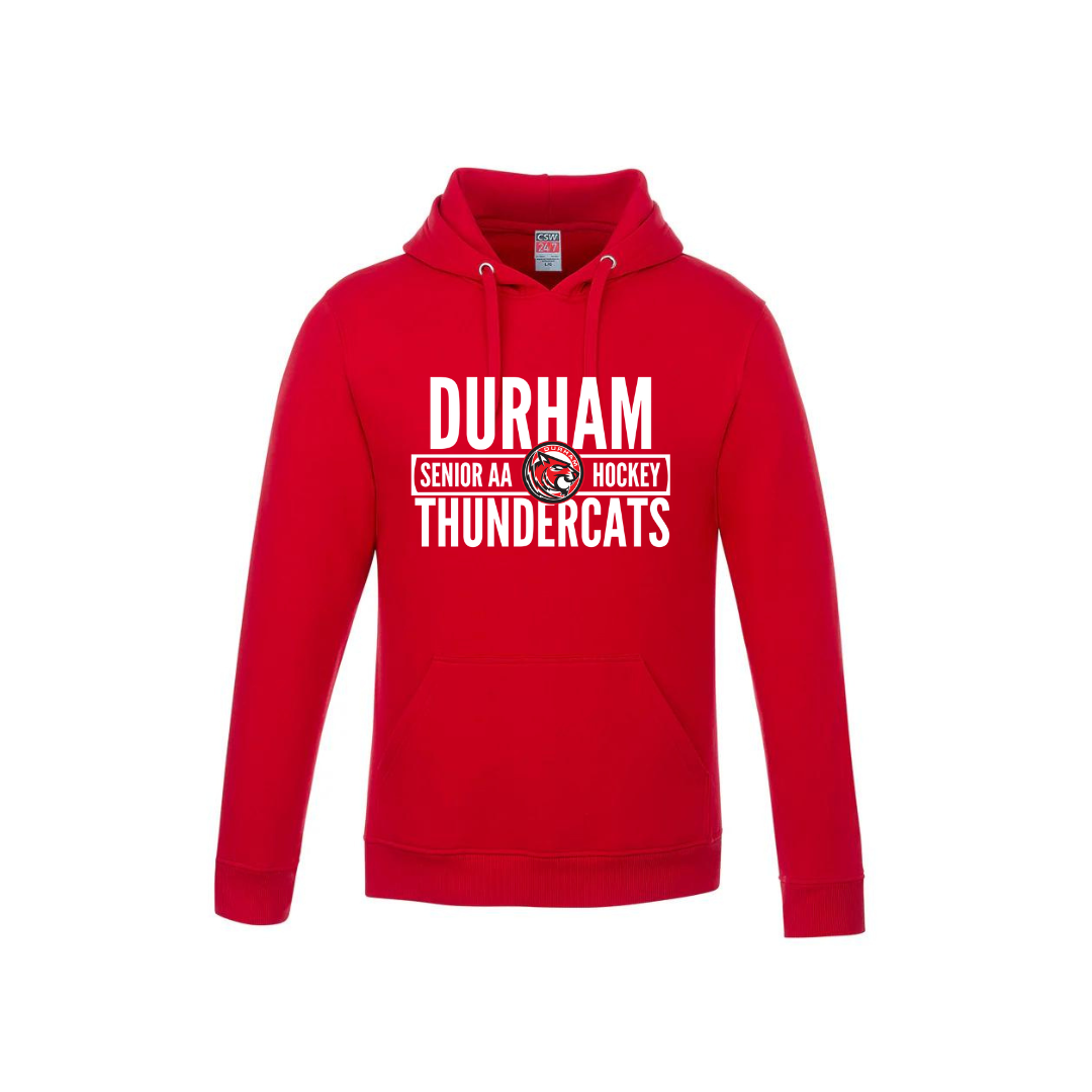 Hockey Club Graphic Hoodie - Durham Thundercats