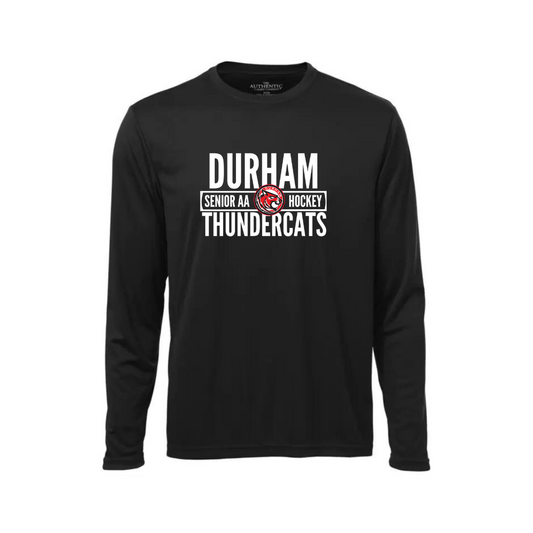 Hockey Club Graphic Long Sleeve - Durham Thundercats