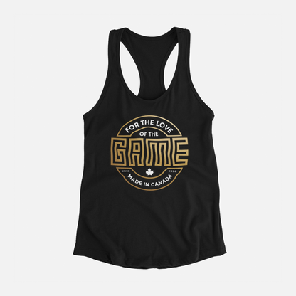 Women's Racer Back Tank Top