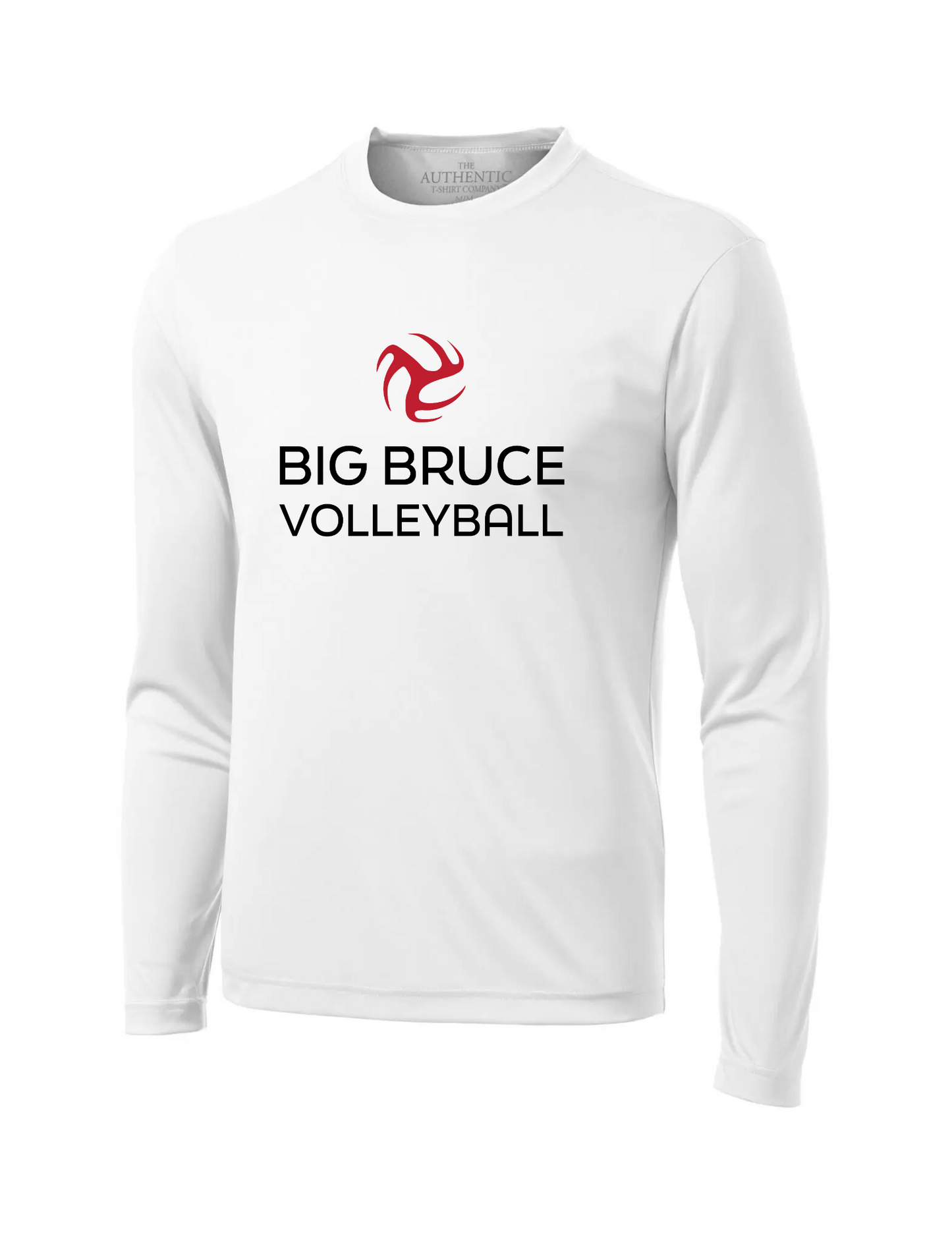 Polyester Long Sleeve - Big Bruce Volleyball