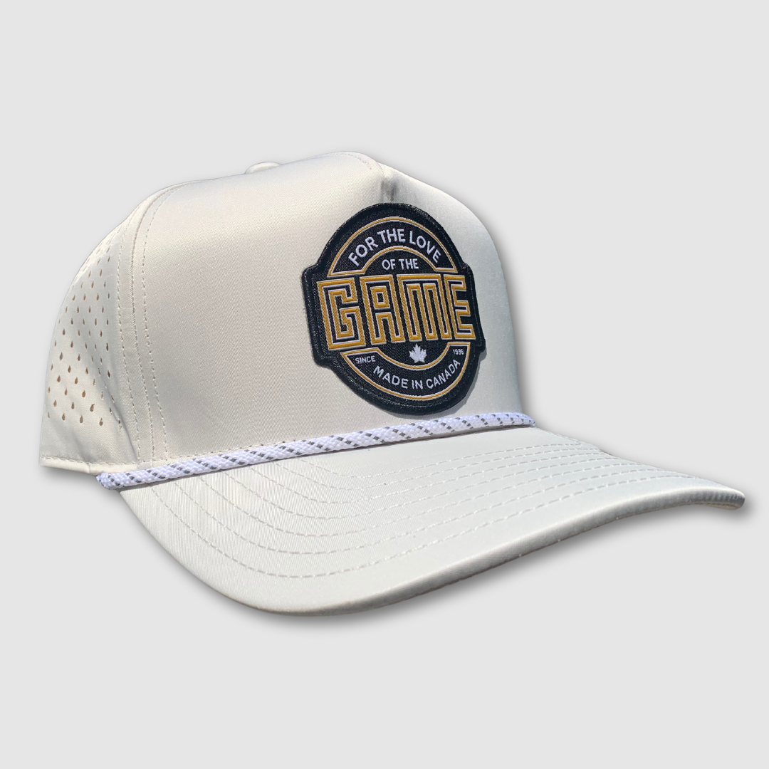 Mesh Snapback with String