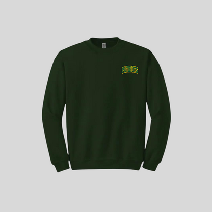 Youth Left Chest Crewneck - Mount Forest Patriots