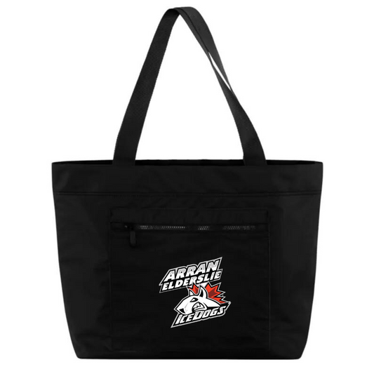 Carryall Large Tote Bag - Arran Elderslie Icedogs