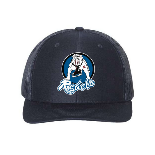 Trucker Cap - TCDMHA Rebels