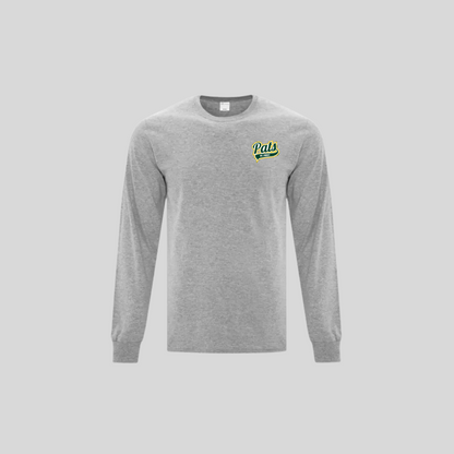 Adult Cotton Long Sleeve - Mount Forest Patriots