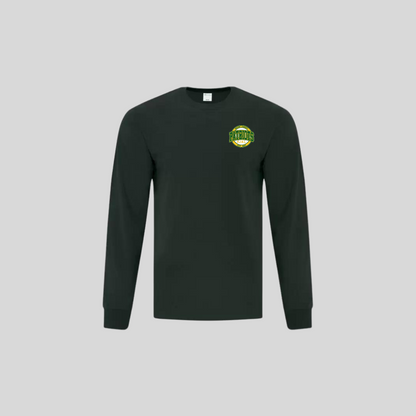 Adult Cotton Long Sleeve - Mount Forest Patriots