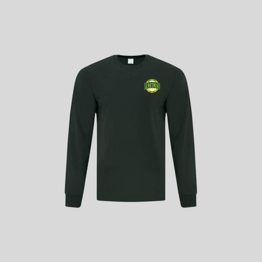 Adult Cotton Long Sleeve - Mount Forest Patriots