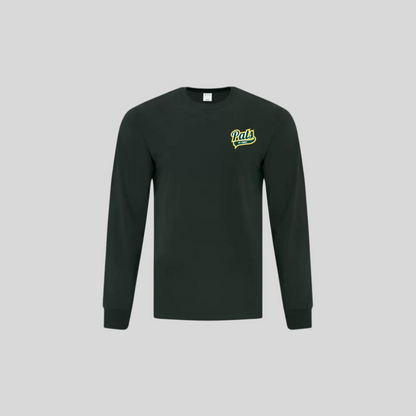 Adult Cotton Long Sleeve - Mount Forest Patriots