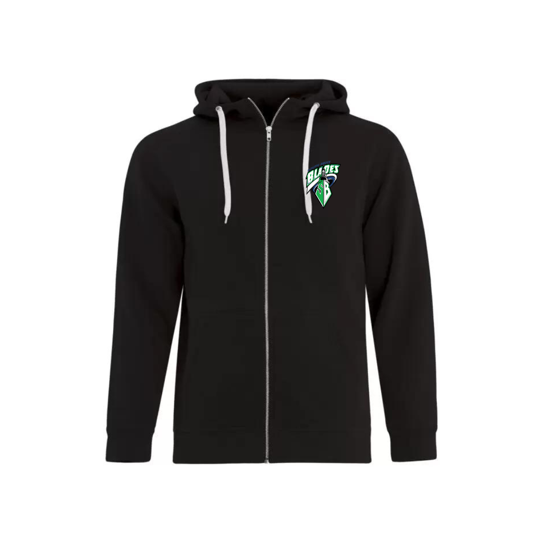 Full Zip Hoodie - South Bruce Blades