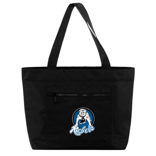 Carryall Large Tote Bag - TCDMHA Rebels