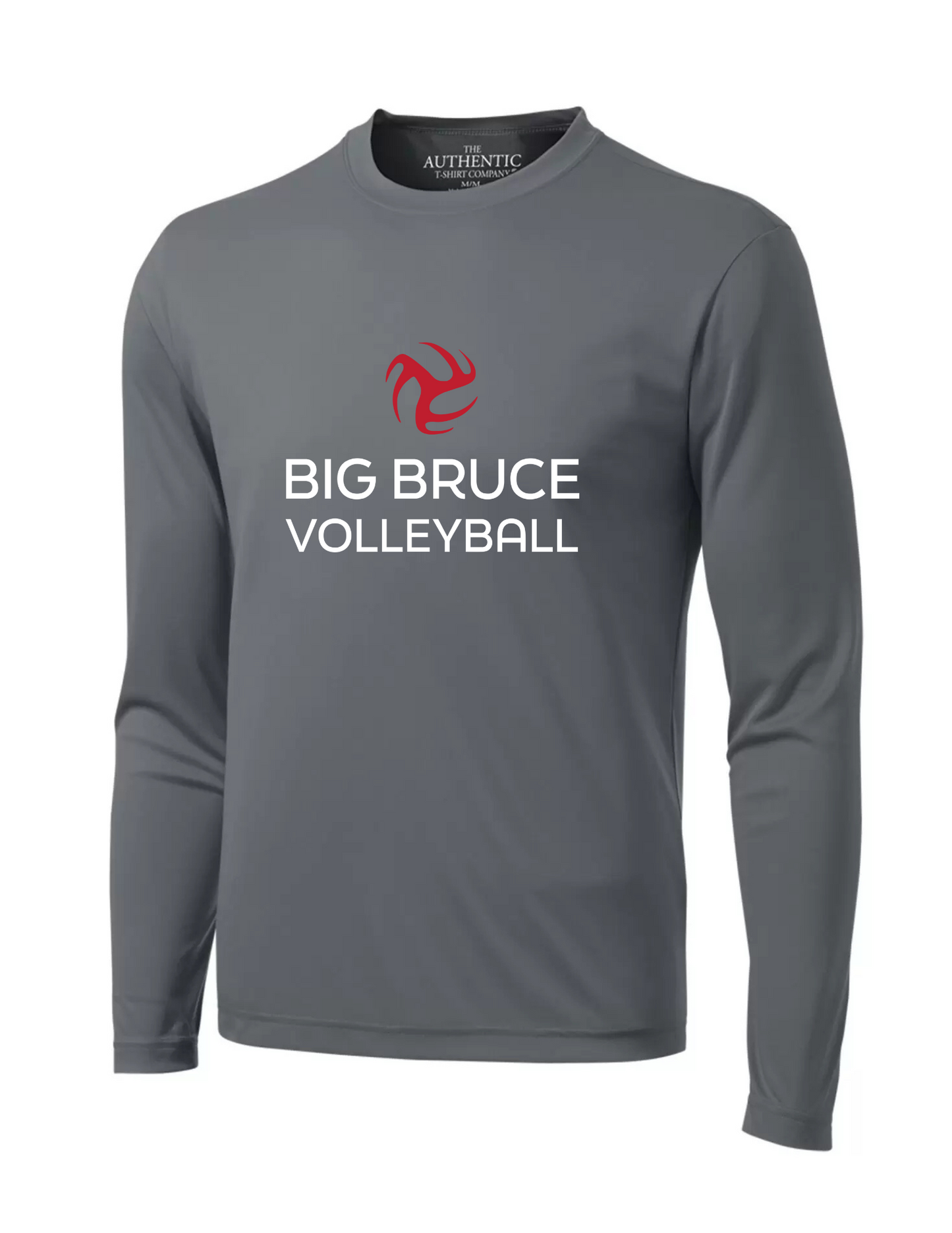 Polyester Long Sleeve - Big Bruce Volleyball