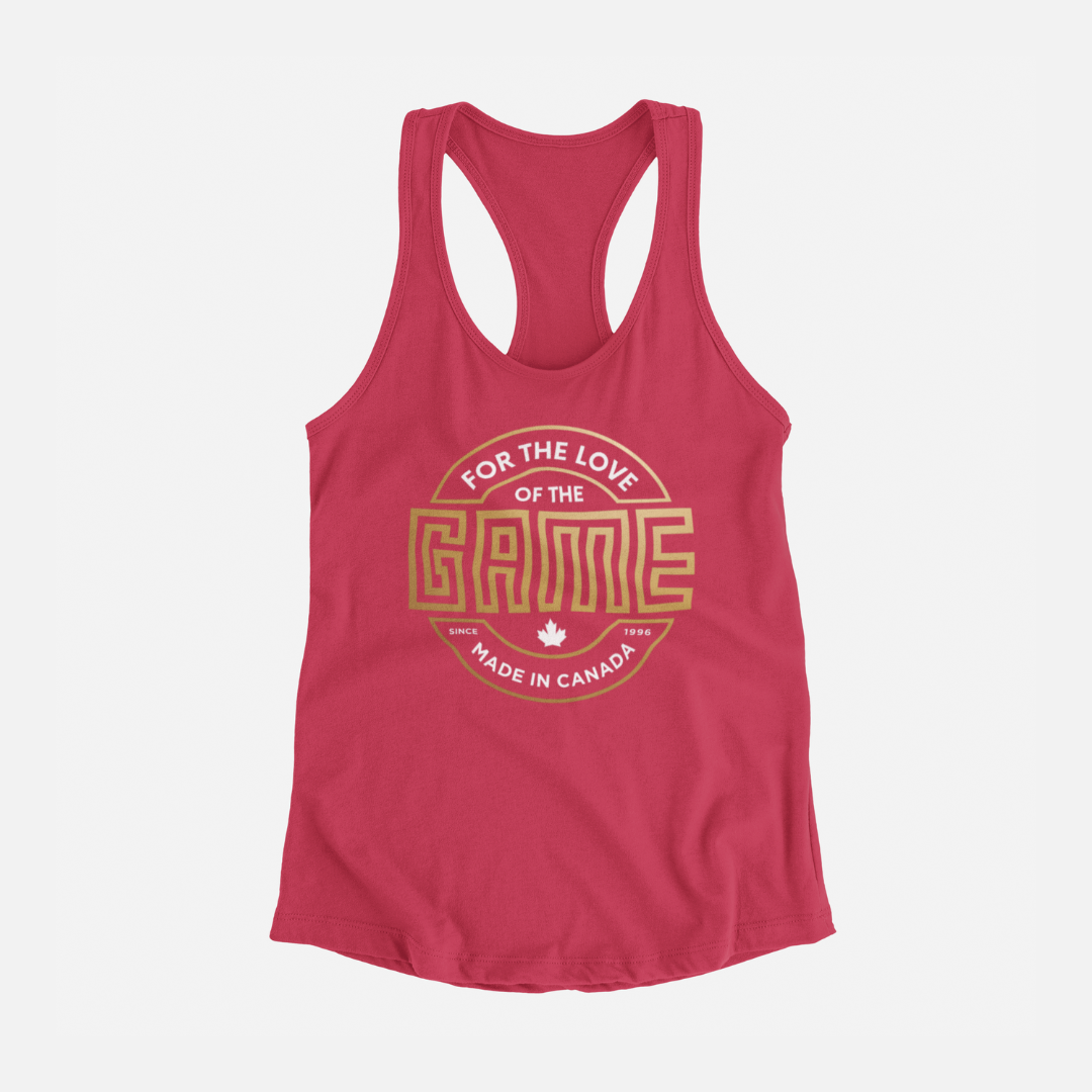 Women's Racer Back Tank Top