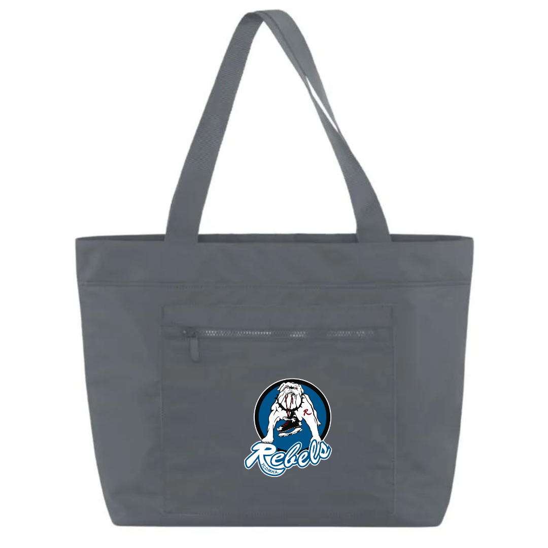 Carryall Large Tote Bag - TCDMHA Rebels