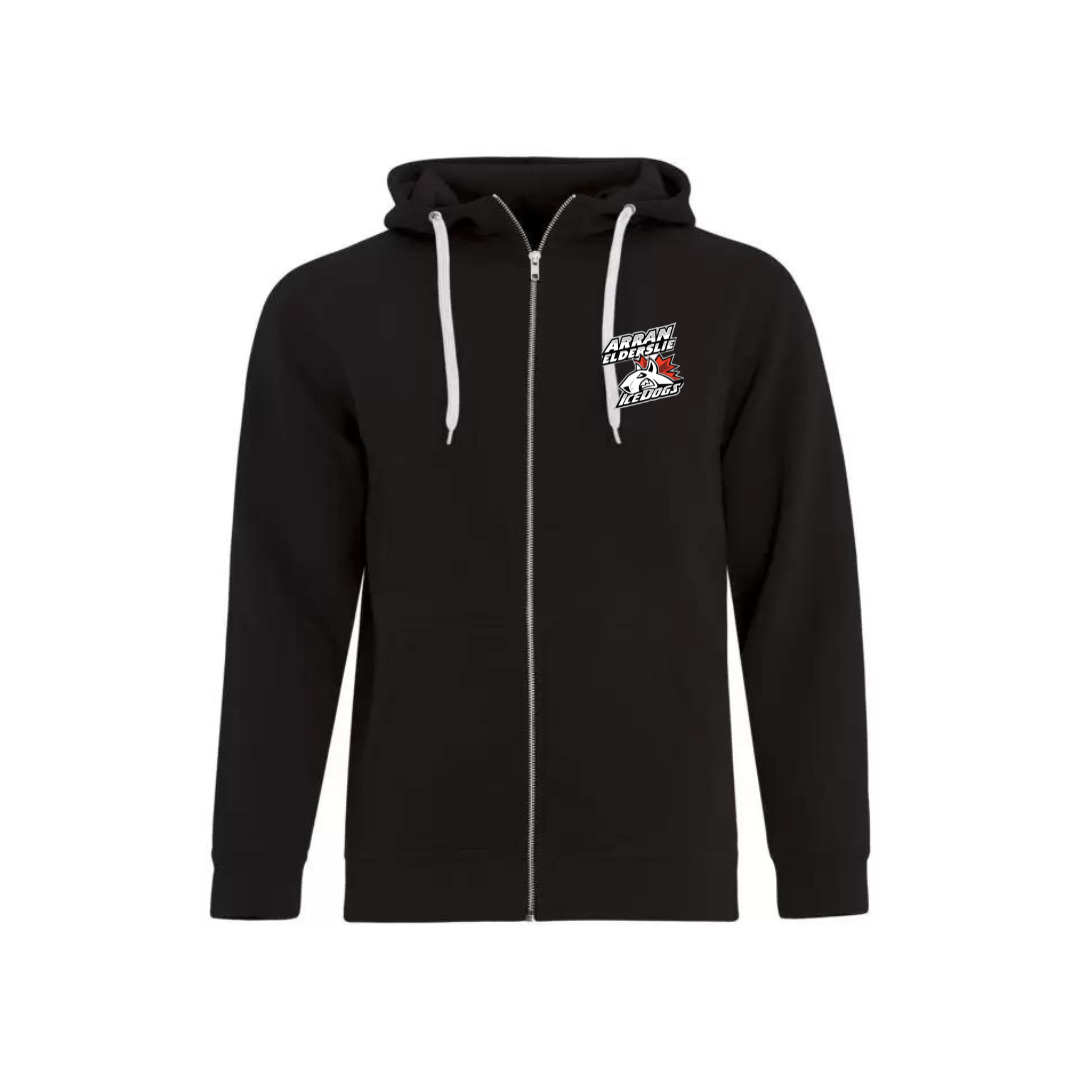 Full Zip Hoodie - Arran Elderslie Icedogs