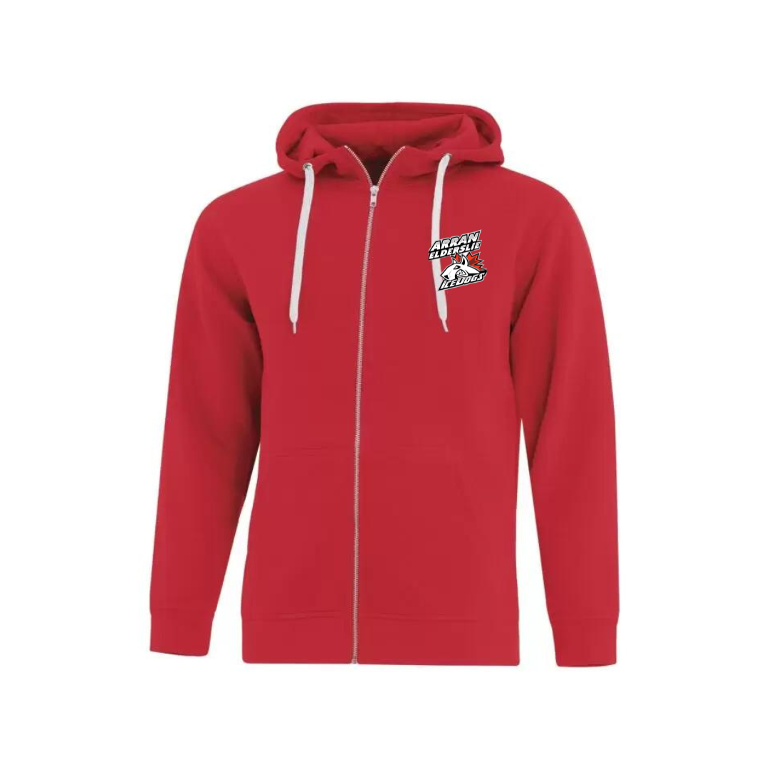 Full Zip Hoodie - Arran Elderslie Icedogs