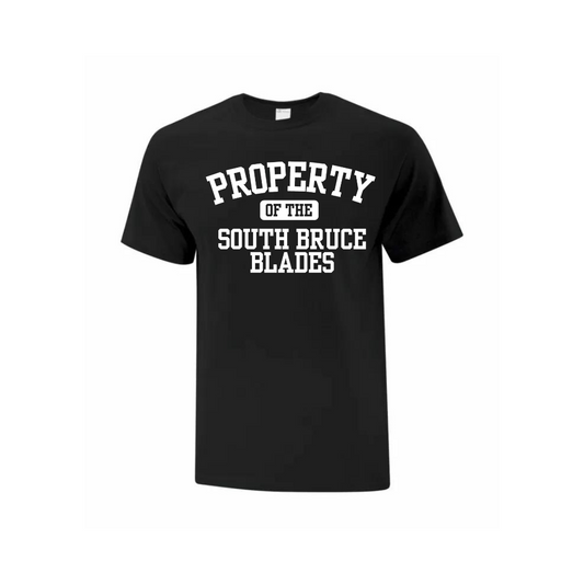Property of Graphic T-Shirt - South Bruce Blades