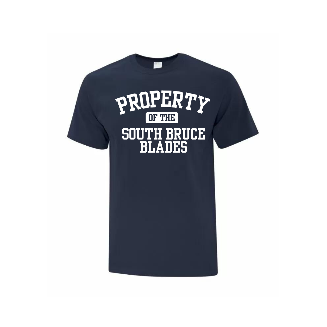 Property of Graphic T-Shirt - South Bruce Blades