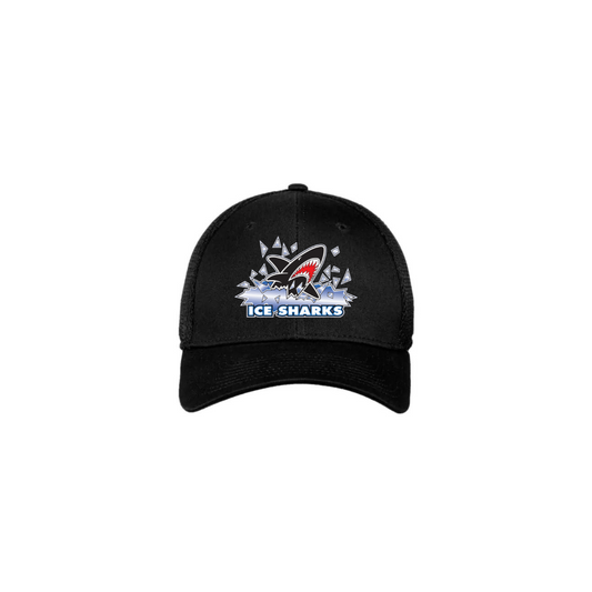 Mesh Back Cap- {Maitland Ice Sharks}