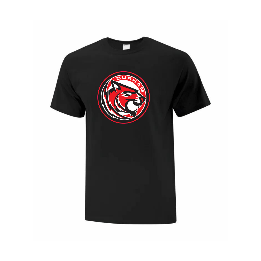 Cotton Full Chest T-Shirt - Durham Thundercats